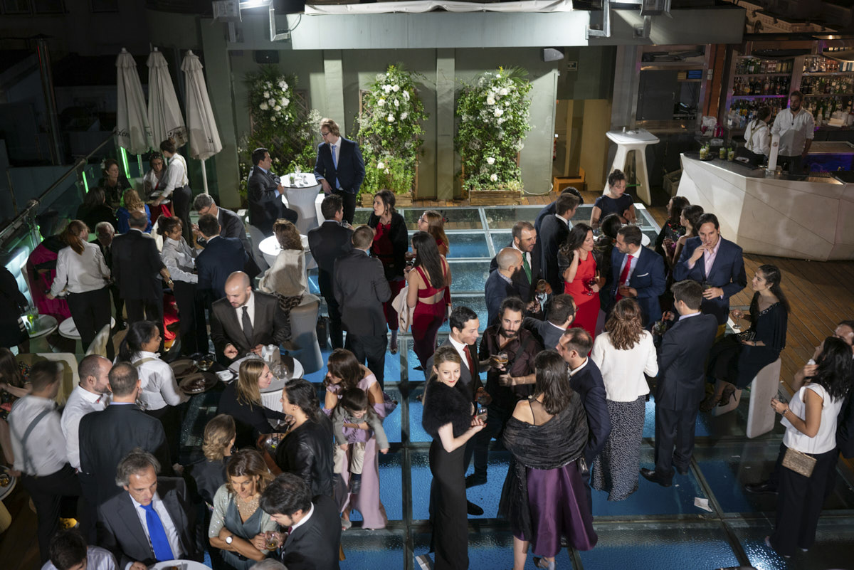 Evento, personas, boda, evento de empresa