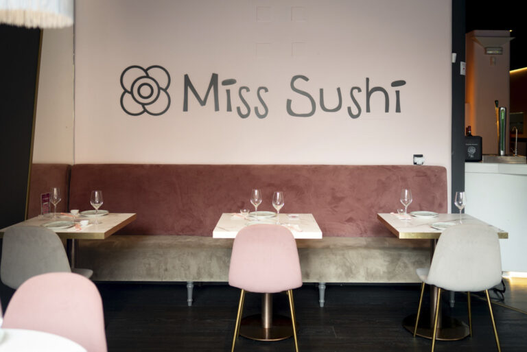 Arquitectura interior, inmobiliaria, publicidad, restaurante. Miss sushi.
