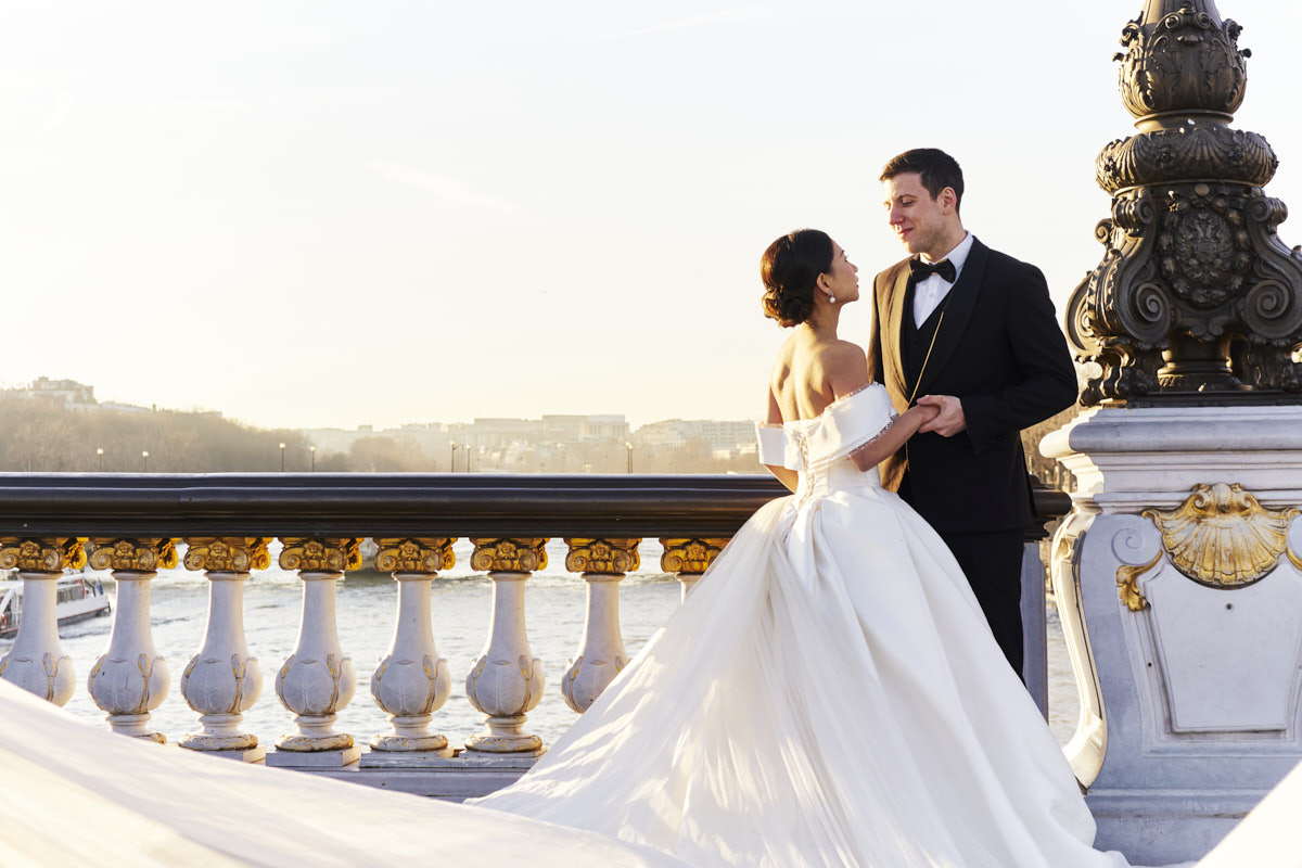 Fotografía de boda, retrato y book de boda en París