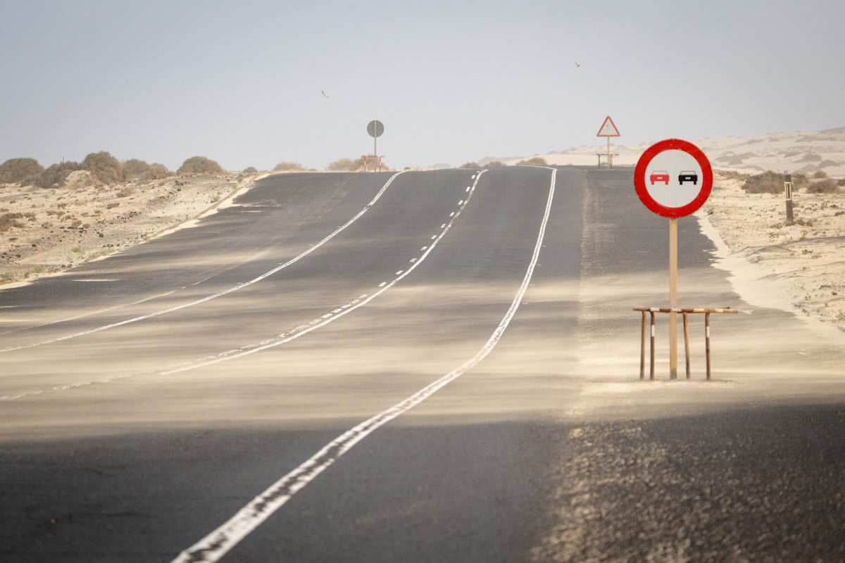 Documental, carretera, desierto