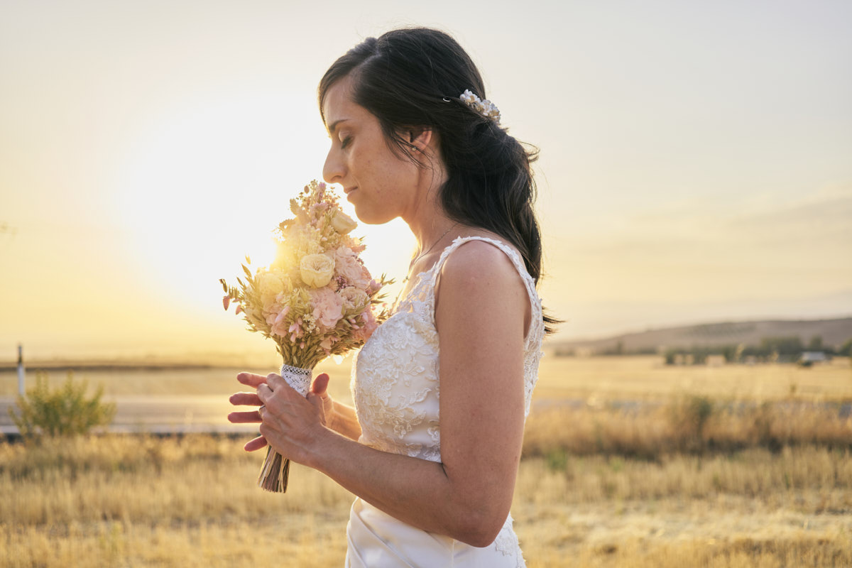 Fotografía de boda, retrato y book de boda