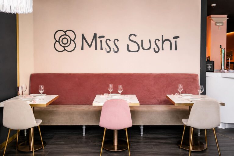 Arquitectura interior, inmobiliaria, publicidad, restaurante. Miss sushi.