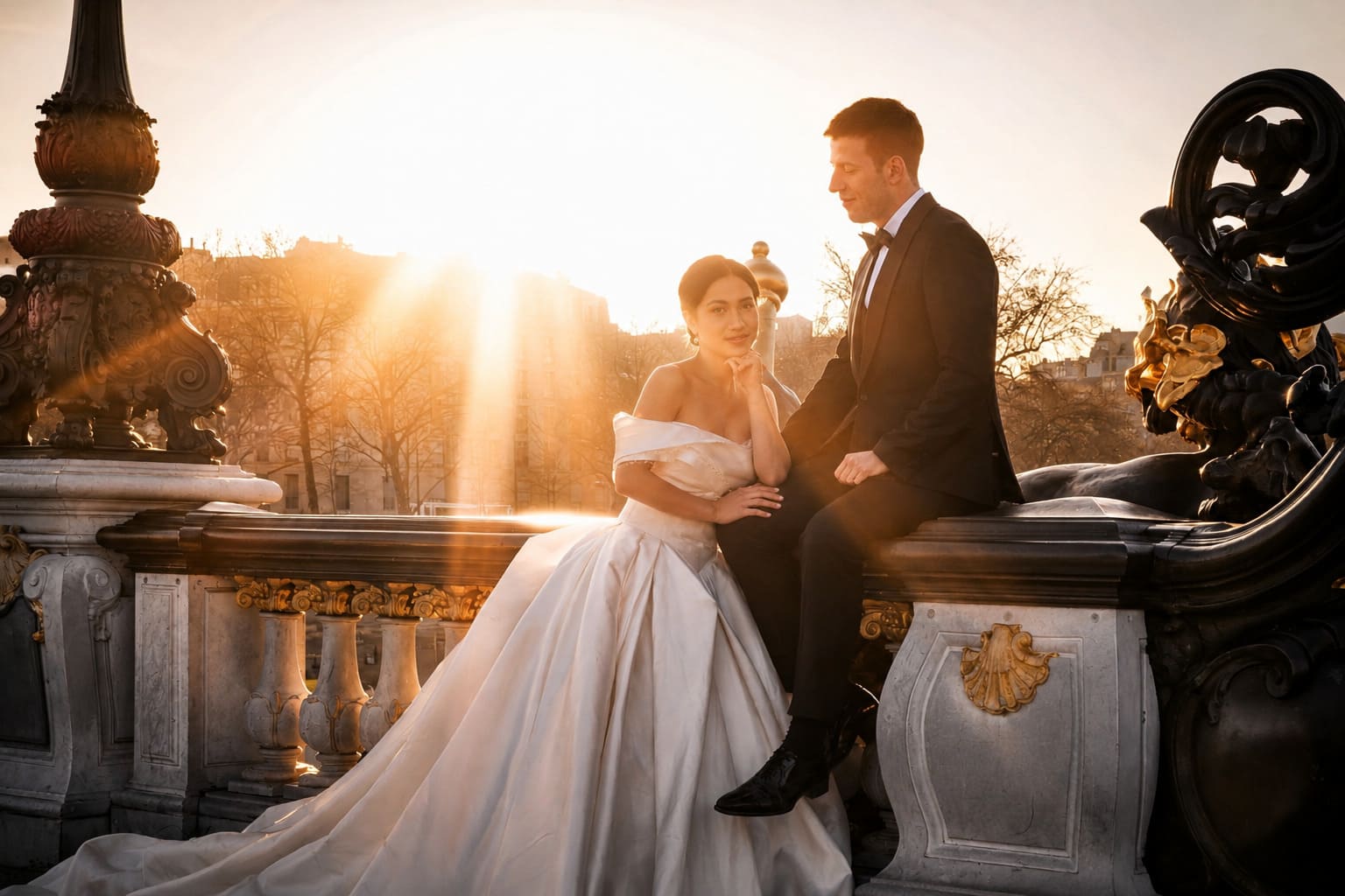 Boda en París