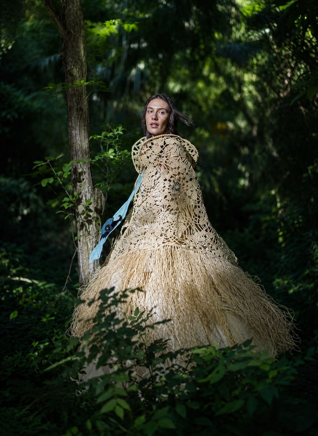 Retrato mujer, fashion, moda