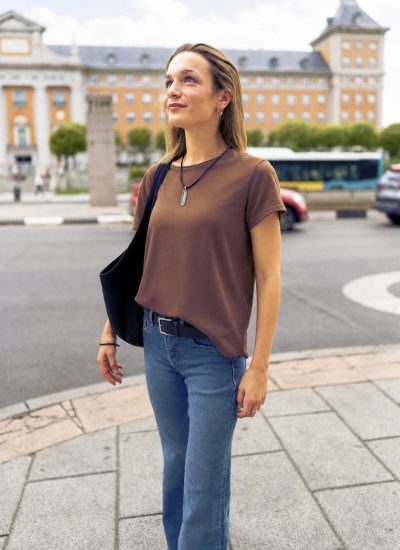 Retrato de mujer exterior