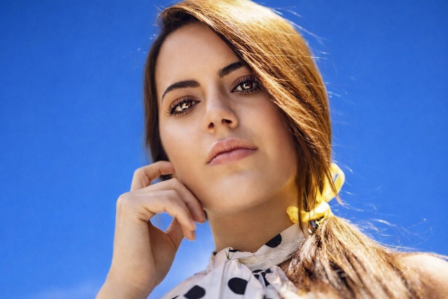 Retrato, moda, branding, anuncio